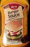 Mängden socker i Burger Sauce
