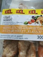 Mängden socker i Morceaux filet de poulet