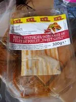 Mängden socker i Poulet sweet chili