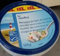 Mängden socker i Morceaux de filets de harengs