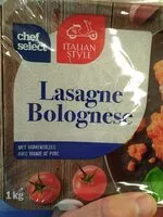 Mängden socker i Lasagne Bolognese 1 kg