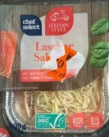 Mängden socker i Lasagne saumon