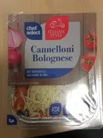 Mängden socker i Cannelloni Bolognese avec Viande de Porc