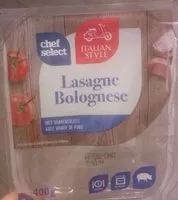 Mängden socker i Lasagne bolognese