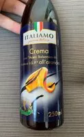 Mängden socker i Crema con "aceto baslsamico di modena IGP" all'arancia