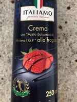 Mängden socker i Crema con aceto balsamico alla arancia