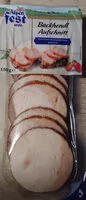 Mängden socker i Backhendl Aufschnitt