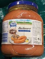 Mängden socker i Salchichas Ahumadas Bockwurst