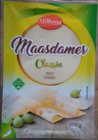 Mängden socker i Maasdamer Classic