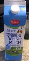 Mängden socker i Weidemilch
