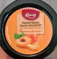 Mängden socker i Sauce moutarde abricot