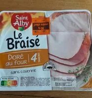 Mängden socker i Le biaisé Doré au four