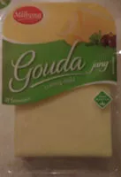 Mängden socker i Gouda