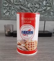 Mängden socker i Sucre impalpable