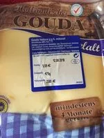 Mängden socker i Gauda Holland mittelalt