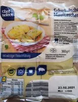 Mängden socker i Schwäbische Maultaschen