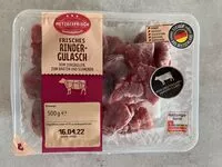 Mängden socker i Rindergulasch