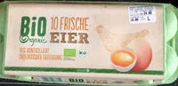 Mängden socker i 10 frische Eier