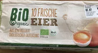 Mängden socker i Frische bio Eier
