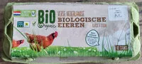 Mängden socker i Verse Nederlandse biologische eieren (class M)