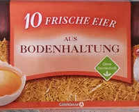 Mängden socker i Frische Eier aus Bodenhaltung