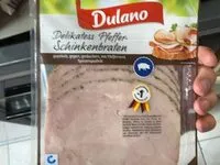 Mängden socker i Delikatess Pfefferschinkenbraten