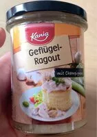 Mängden socker i Geflügel-Ragout