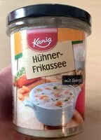 Mängden socker i Hühnerfrikassee