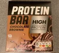 Mängden socker i Protein Bar Brownie