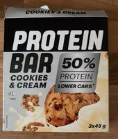 Mängden socker i Proteinbar Cookies&Cream