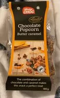 Mängden socker i Chocolate Popcorn