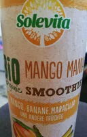 Mängden socker i Smoothie MULTIFRUITS