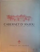 Mängden socker i Cabernet d'anjou