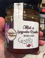 Mängden socker i Miel