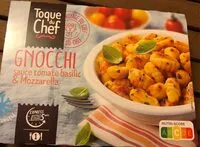 Mängden socker i Gnocchi sauce tomate, mozzarella et basilic