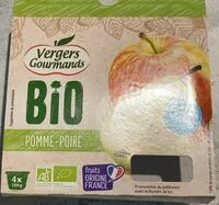 Mängden socker i Compote Bio Pomme Poire SSA