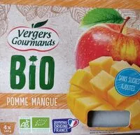 Mängden socker i Compote Bio Pomme Mangue