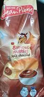 Mängden socker i Brioches fourrées goût chocolat