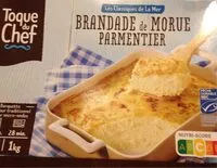 Mängden socker i Brandade de morue