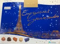 Mängden socker i Favorina - Expressions Gourmandes - Chocolats de Fête