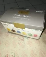Mängden socker i Chardons liqueurs
