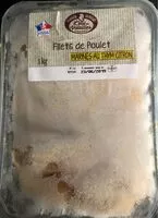 Mängden socker i Filets de poulet marinés au citron thym