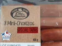Mängden socker i Mini chorizo