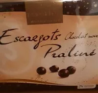 Mängden socker i Escargots pralinés au chocolat noir
