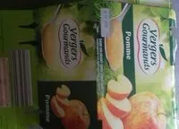 Mängden socker i Dessert de pommes (Compote)