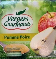 Mängden socker i Compote pommes poires