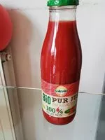 Mängden socker i Bio Pur Jus de légumes