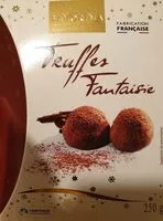 Mängden socker i truffes fantaisie