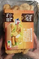 Mängden socker i Nuggets de poulet