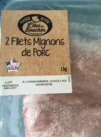 Mängden socker i Filets mignons de porc